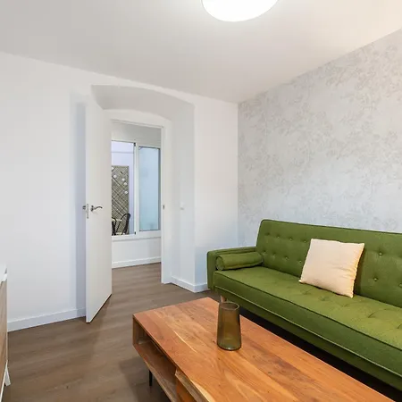 Modern & Cozy -1bedroom-coutyard-center * Malaga