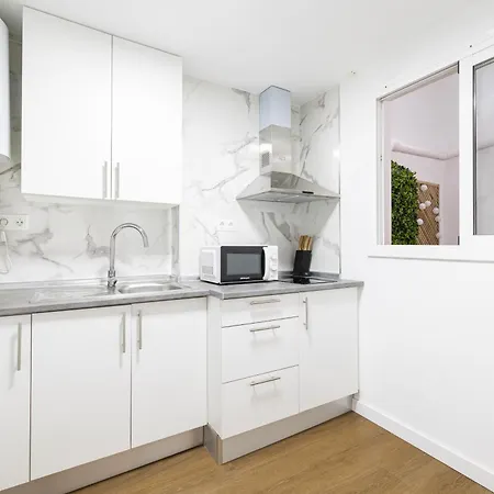 Modern & Cozy -1bedroom-coutyard-center * Malaga